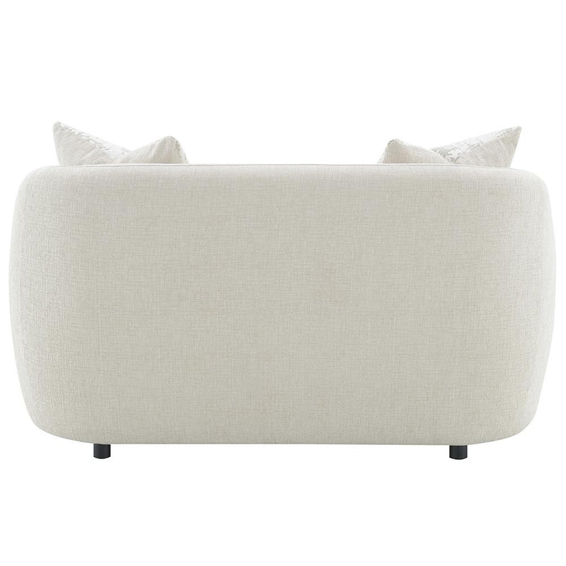 Acme Furniture Etienne LV03581 Loveseat with 2 Pillows IMAGE 5