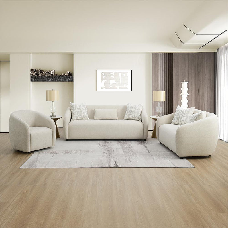 Acme Furniture Etienne LV03581 Loveseat with 2 Pillows IMAGE 6