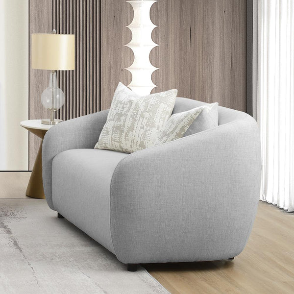 Acme Furniture Etienne LV03591 Loveseat with 2 Pillows IMAGE 1