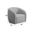 Acme Furniture Etienne LV03592 Chair with Swivel IMAGE 5