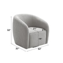 Acme Furniture Etienne LV03592 Chair with Swivel IMAGE 6