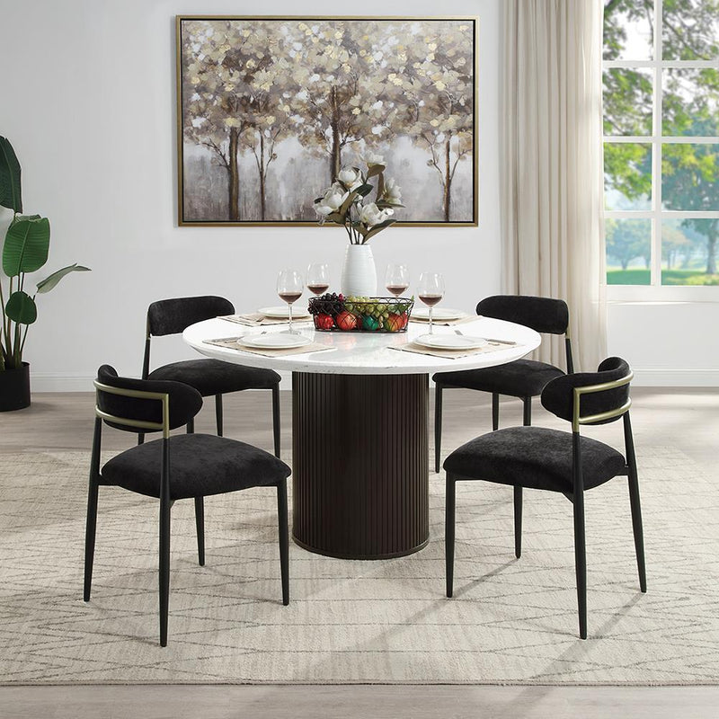 Acme Furniture Jaramillo DN02693 Side Chair IMAGE 7