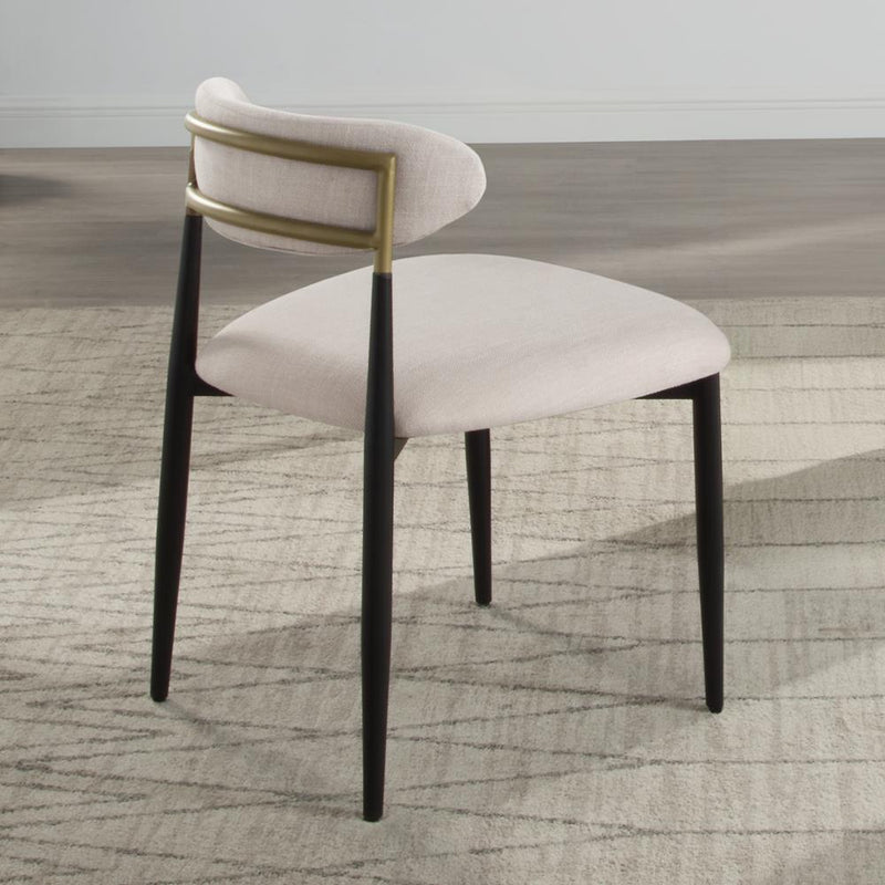 Acme Furniture Jaramillo DN02694 Side Chair IMAGE 1
