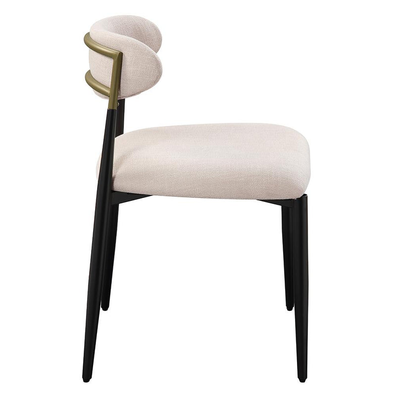 Acme Furniture Jaramillo DN02694 Side Chair IMAGE 5