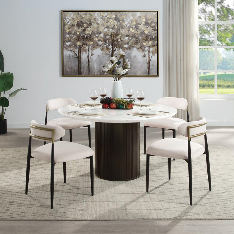 Acme Furniture Jaramillo DN02694 Side Chair IMAGE 7
