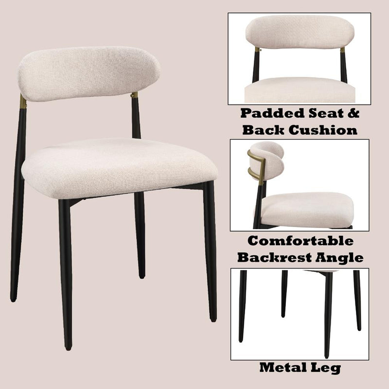 Acme Furniture Jaramillo DN02694 Side Chair IMAGE 9
