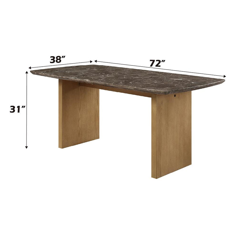 Acme Furniture Jaramillo DN03465 Dining Table IMAGE 5