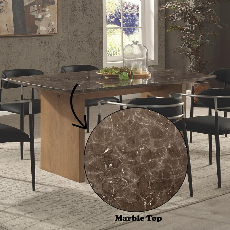 Acme Furniture Jaramillo DN03465 Dining Table IMAGE 6