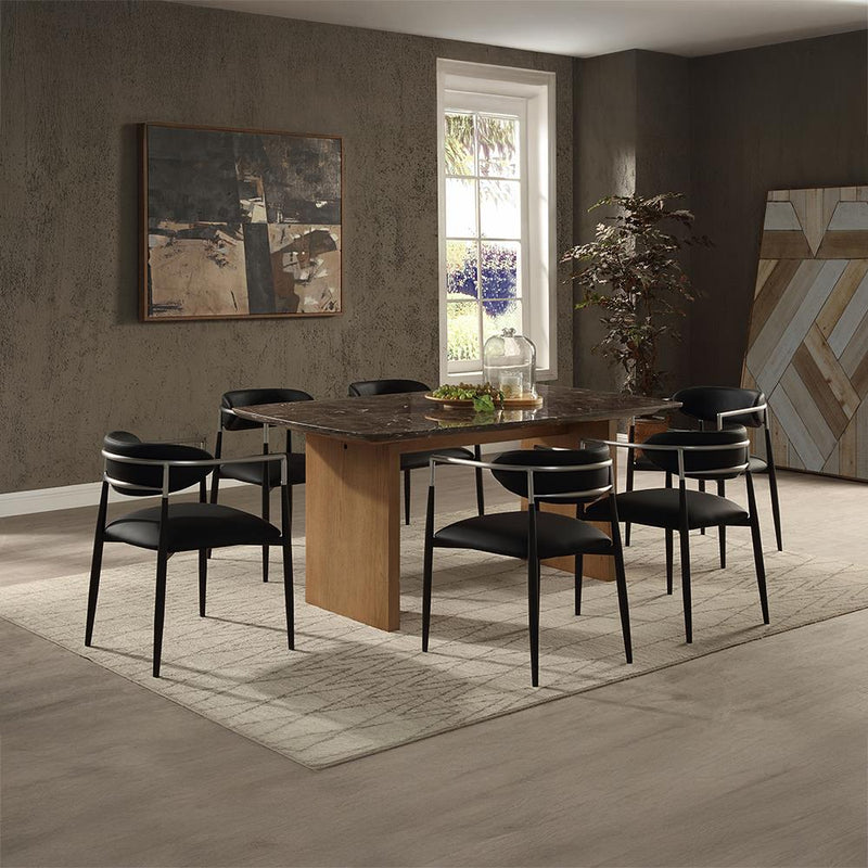 Acme Furniture Jaramillo DN03465 Dining Table IMAGE 7