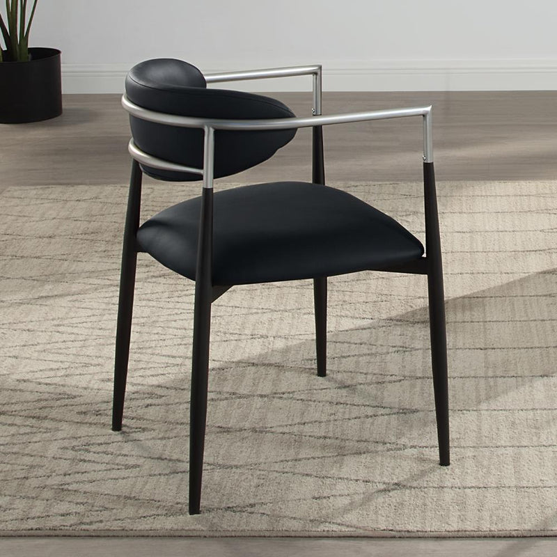 Acme Furniture Gavan DN03467 Arm Chair IMAGE 1