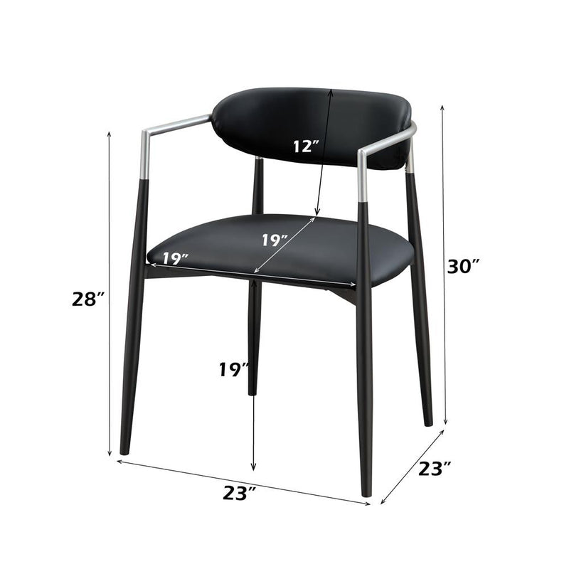 Acme Furniture Gavan DN03467 Arm Chair IMAGE 7
