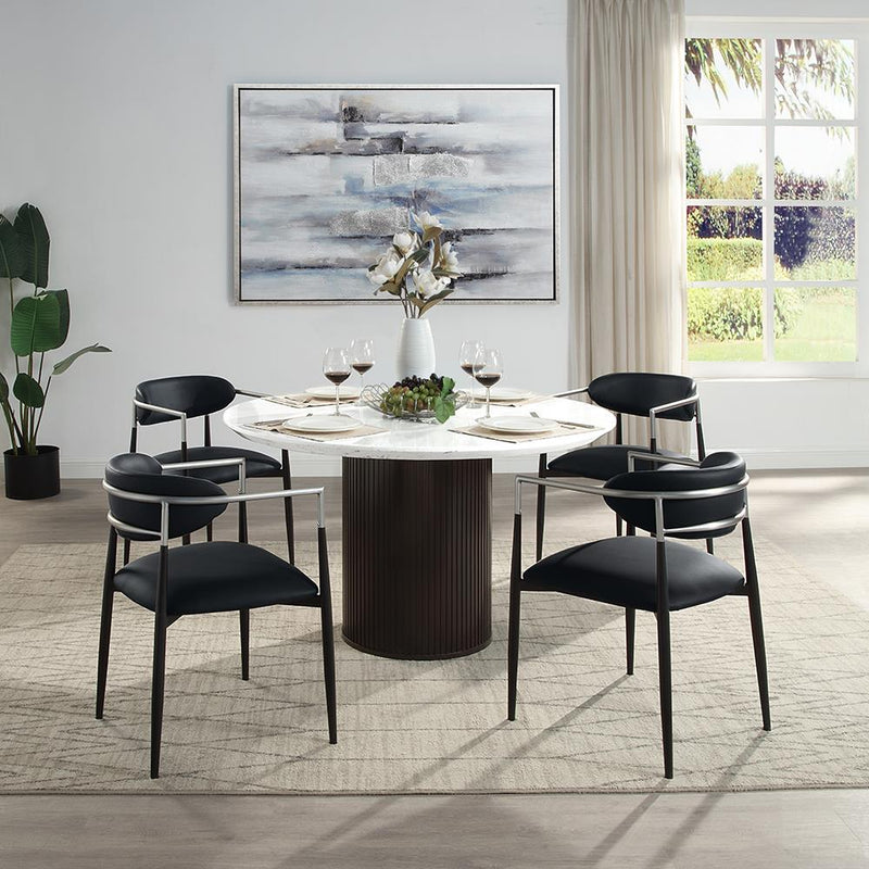 Acme Furniture Gavan DN03467 Arm Chair IMAGE 9