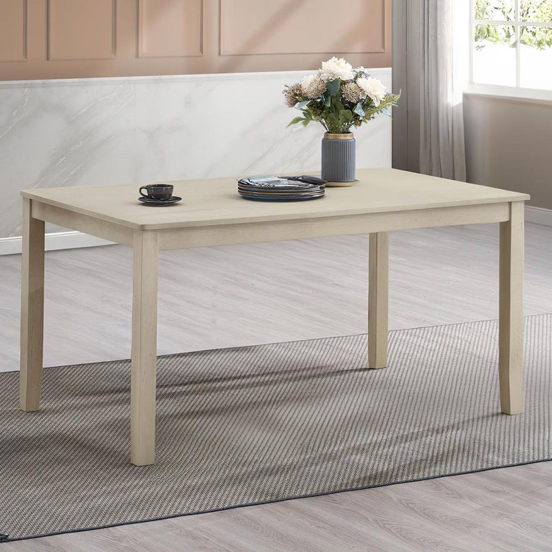 Acme Furniture Ferris DN02945 Dining Table IMAGE 1