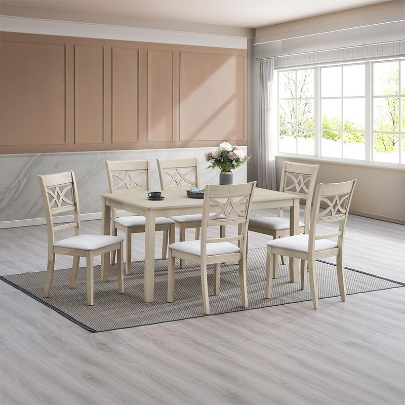 Acme Furniture Ferris DN02945 Dining Table IMAGE 5