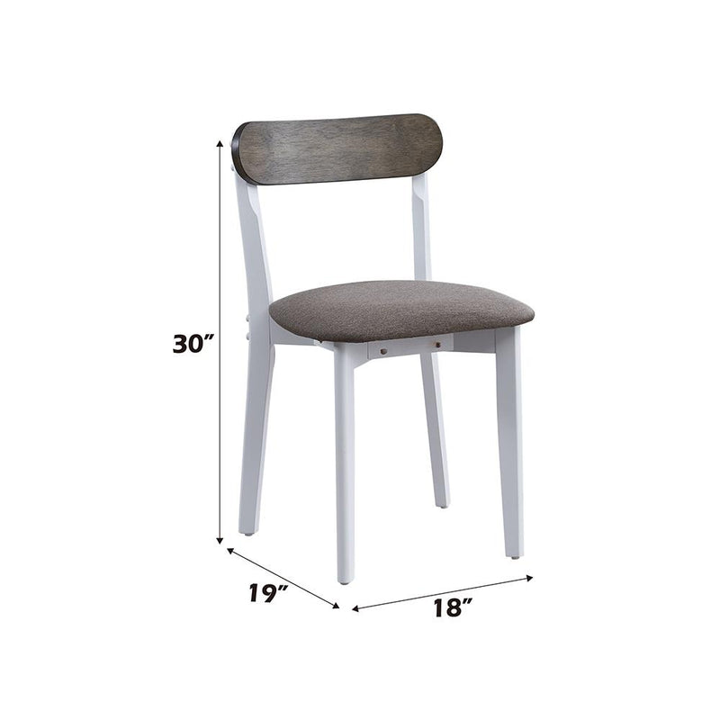 Acme Furniture Fidelity DN02985 5Pc Pack Dining Set IMAGE 10