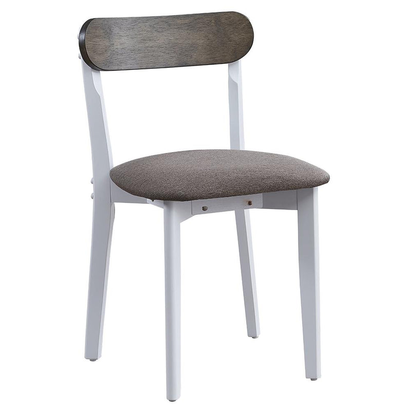 Acme Furniture Fidelity DN02985 5Pc Pack Dining Set IMAGE 5