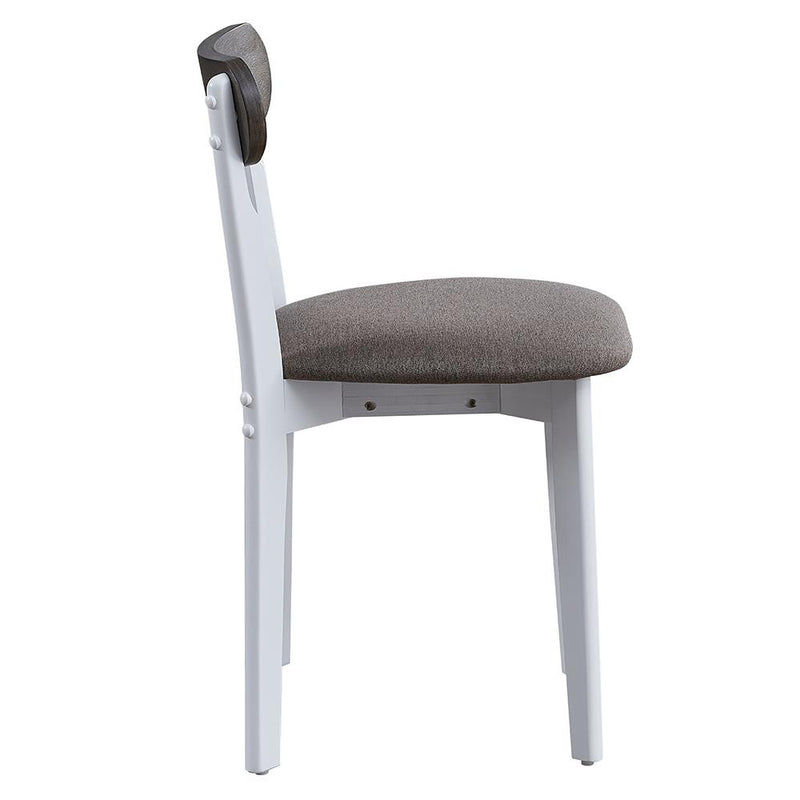 Acme Furniture Fidelity DN02985 5Pc Pack Dining Set IMAGE 7