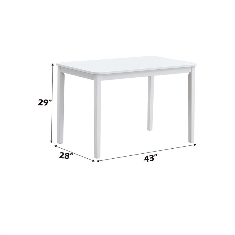 Acme Furniture Fidelity DN02985 5Pc Pack Dining Set IMAGE 9