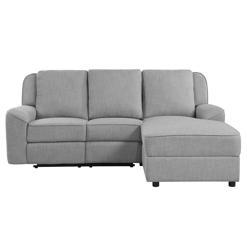 Acme Furniture Destiny LV02567 Motion Sectional Sofa IMAGE 2