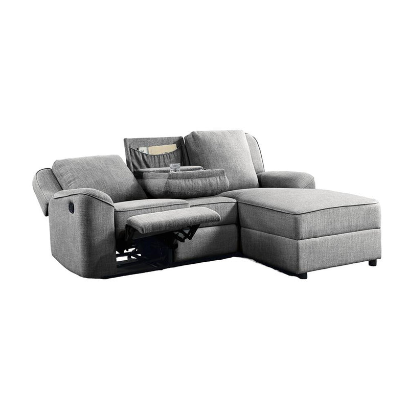 Acme Furniture Destiny LV02567 Motion Sectional Sofa IMAGE 5