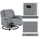 Acme Furniture Destiny LV02535 Glider Recliner with Swivel IMAGE 10