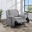 Acme Furniture Destiny LV02535 Glider Recliner with Swivel IMAGE 1