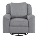 Acme Furniture Destiny LV02535 Glider Recliner with Swivel IMAGE 2