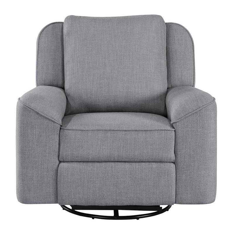 Acme Furniture Destiny LV02535 Glider Recliner with Swivel IMAGE 2