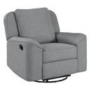 Acme Furniture Destiny LV02535 Glider Recliner with Swivel IMAGE 3