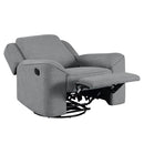 Acme Furniture Destiny LV02535 Glider Recliner with Swivel IMAGE 5