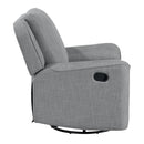 Acme Furniture Destiny LV02535 Glider Recliner with Swivel IMAGE 6