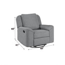 Acme Furniture Destiny LV02535 Glider Recliner with Swivel IMAGE 8