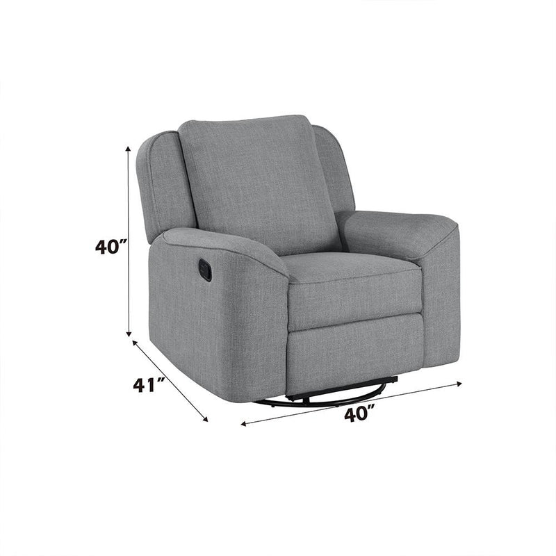 Acme Furniture Destiny LV02535 Glider Recliner with Swivel IMAGE 8