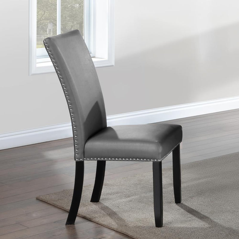 Acme Furniture Caralin DN03706 Side Chair IMAGE 1