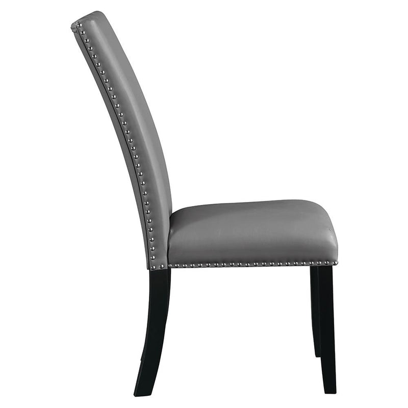 Acme Furniture Caralin DN03706 Side Chair IMAGE 4