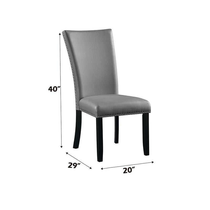 Acme Furniture Caralin DN03706 Side Chair IMAGE 7