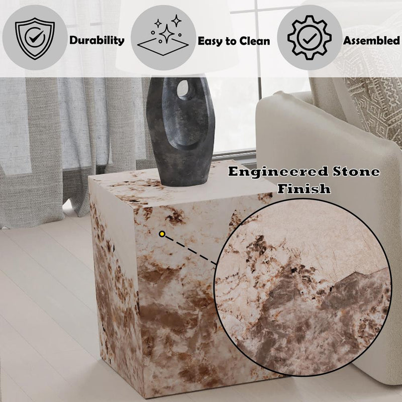 Acme Furniture Fultan LV03936 End Table IMAGE 7