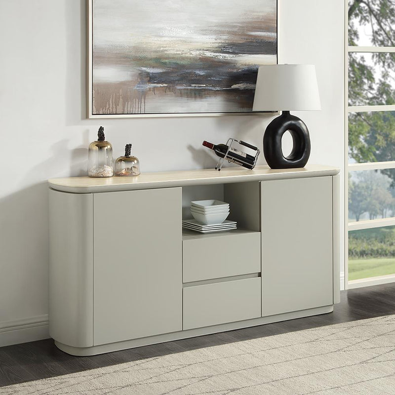 Acme Furniture Ingram DN03108 Server IMAGE 1