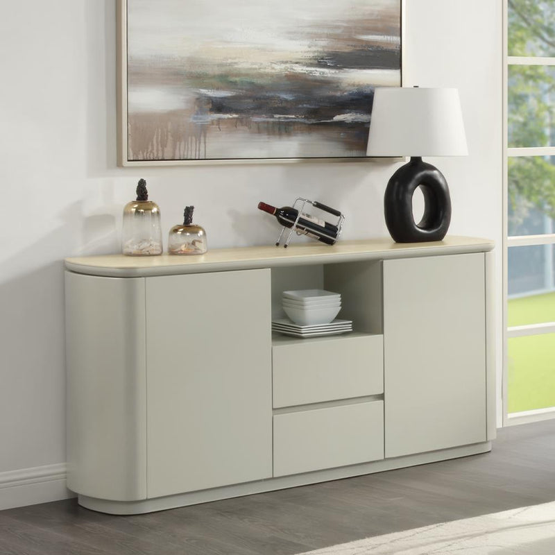 Acme Furniture Ingram DN03108 Server IMAGE 4
