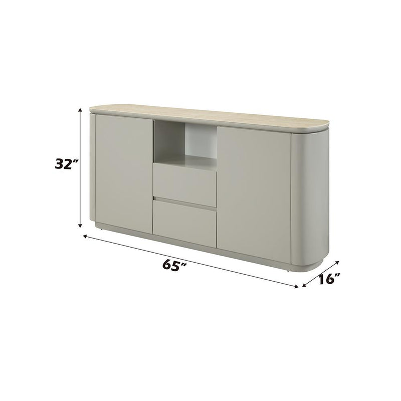 Acme Furniture Ingram DN03108 Server IMAGE 6