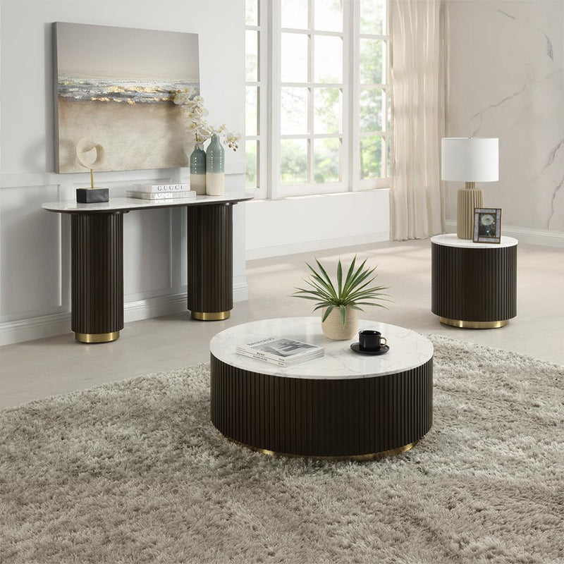 Acme Furniture Clayten LV03945 Coffee Table IMAGE 4
