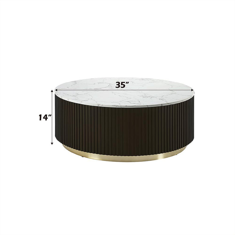 Acme Furniture Clayten LV03945 Coffee Table IMAGE 5