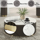 Acme Furniture Clayten LV03945 Coffee Table IMAGE 6