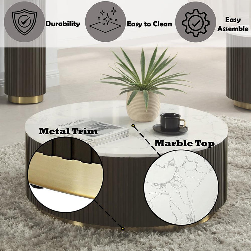 Acme Furniture Clayten LV03945 Coffee Table IMAGE 6