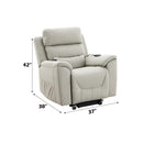 Acme Furniture Marsha LV04273 Power Recliner with Lift & Massage IMAGE 14