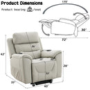 Acme Furniture Marsha LV04273 Power Recliner with Lift & Massage IMAGE 15