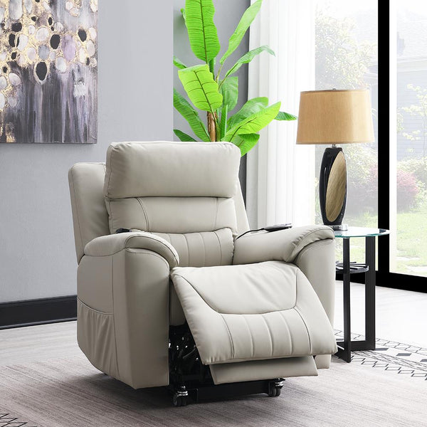 Acme Furniture Marsha LV04273 Power Recliner with Lift & Massage IMAGE 1