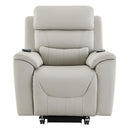 Acme Furniture Marsha LV04273 Power Recliner with Lift & Massage IMAGE 3