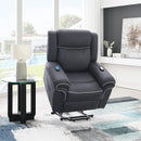 Acme Furniture Domana LV04274 Power Recliner with Lift & Heating & Massage IMAGE 13