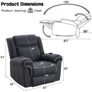 Acme Furniture Domana LV04274 Power Recliner with Lift & Heating & Massage IMAGE 15